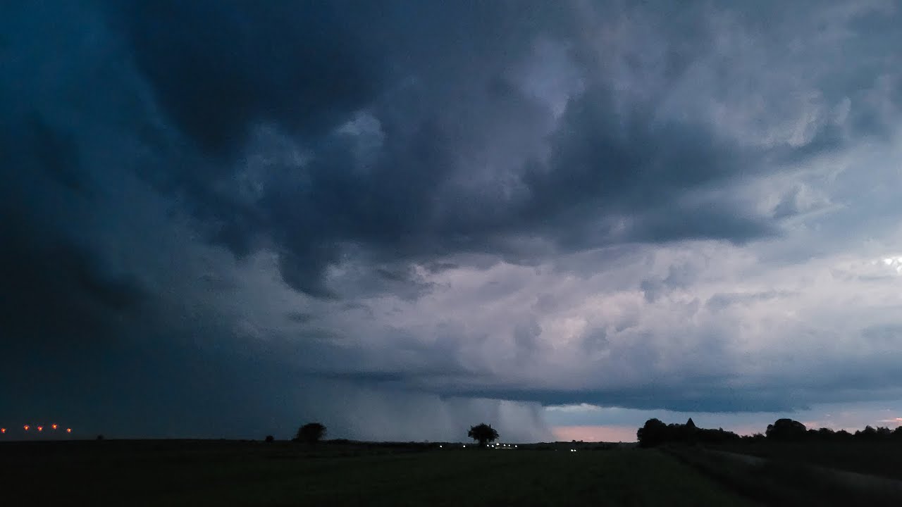 Silna Burza Gradowa - 19.05.2024 (Niespodziewana Superkomórka?) | Bełżyce