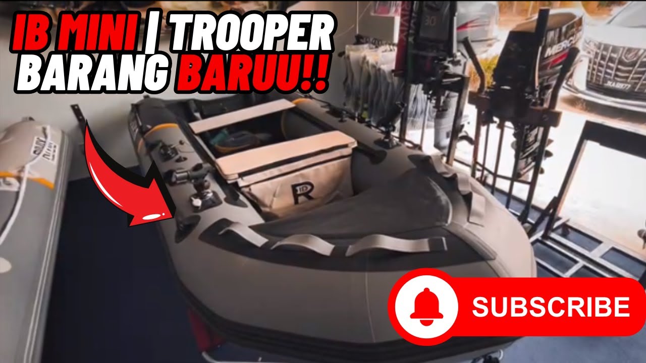 UNLOCK NEW IB !! IB MINI \ TROOPER | IB MALAYSIA