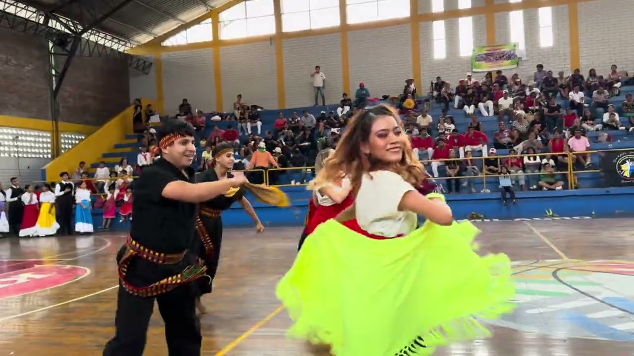 INTYGUAYAS BALLET ANDINO/CONTIGO HASTA EL FINAL (MÚSICA Mana Maymanda)