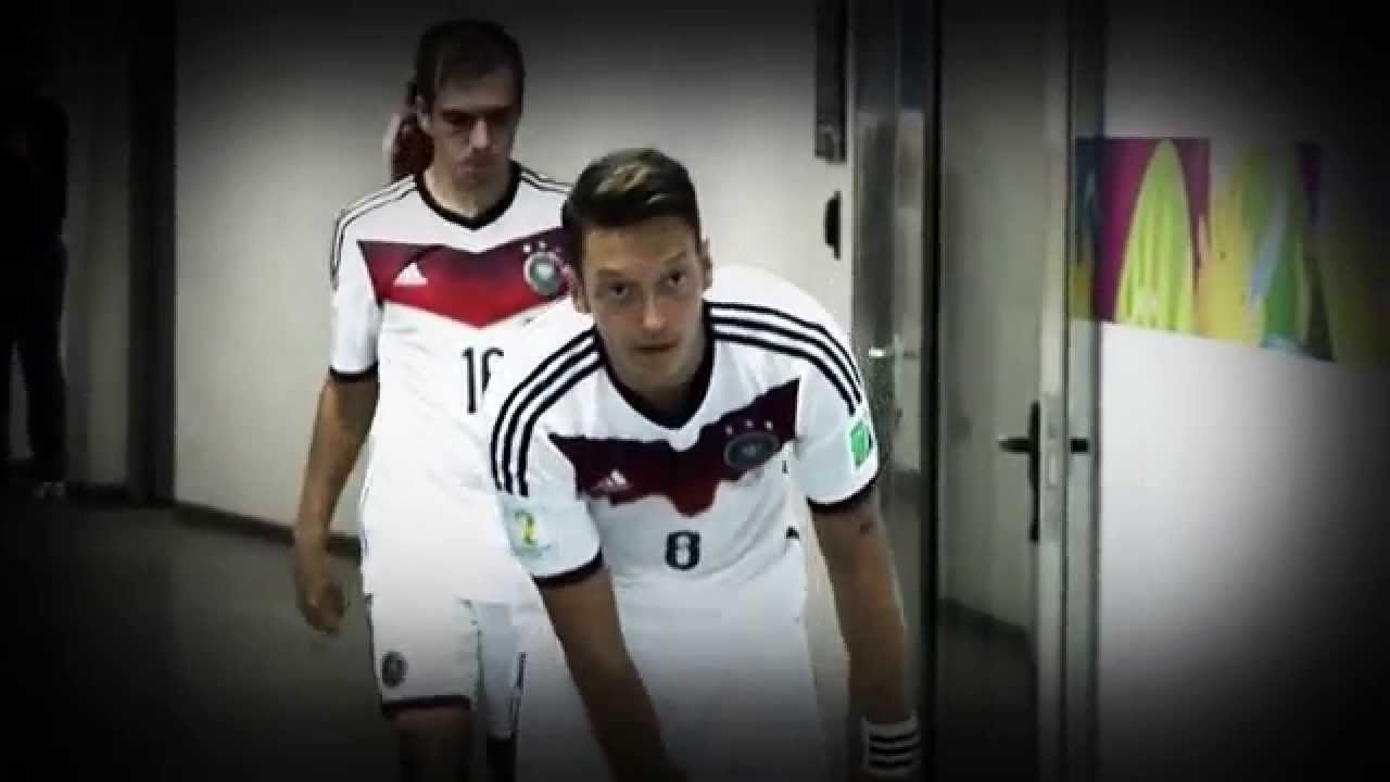 Mesut Özil vs France (World Cup) HD 720p (04/07/2014)