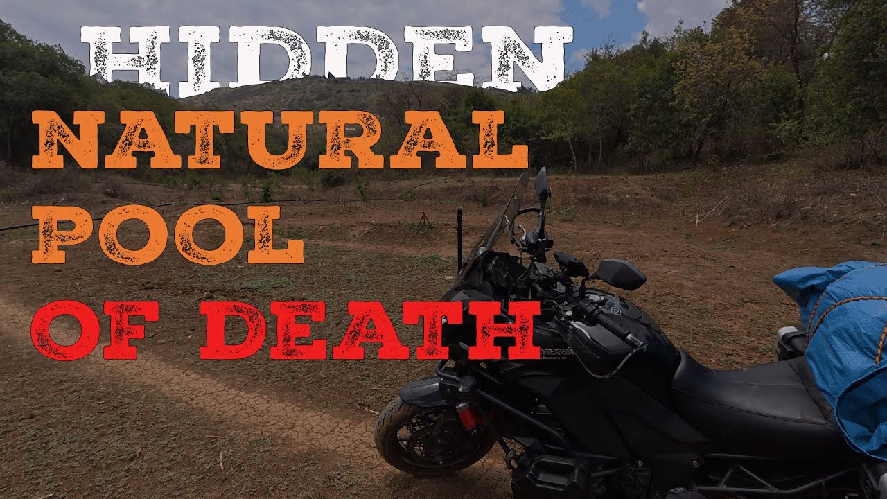 The Hidden Pool That Locals FEAR 😨 | Solo Ride to Kenya’s Mysterious Pool 💀