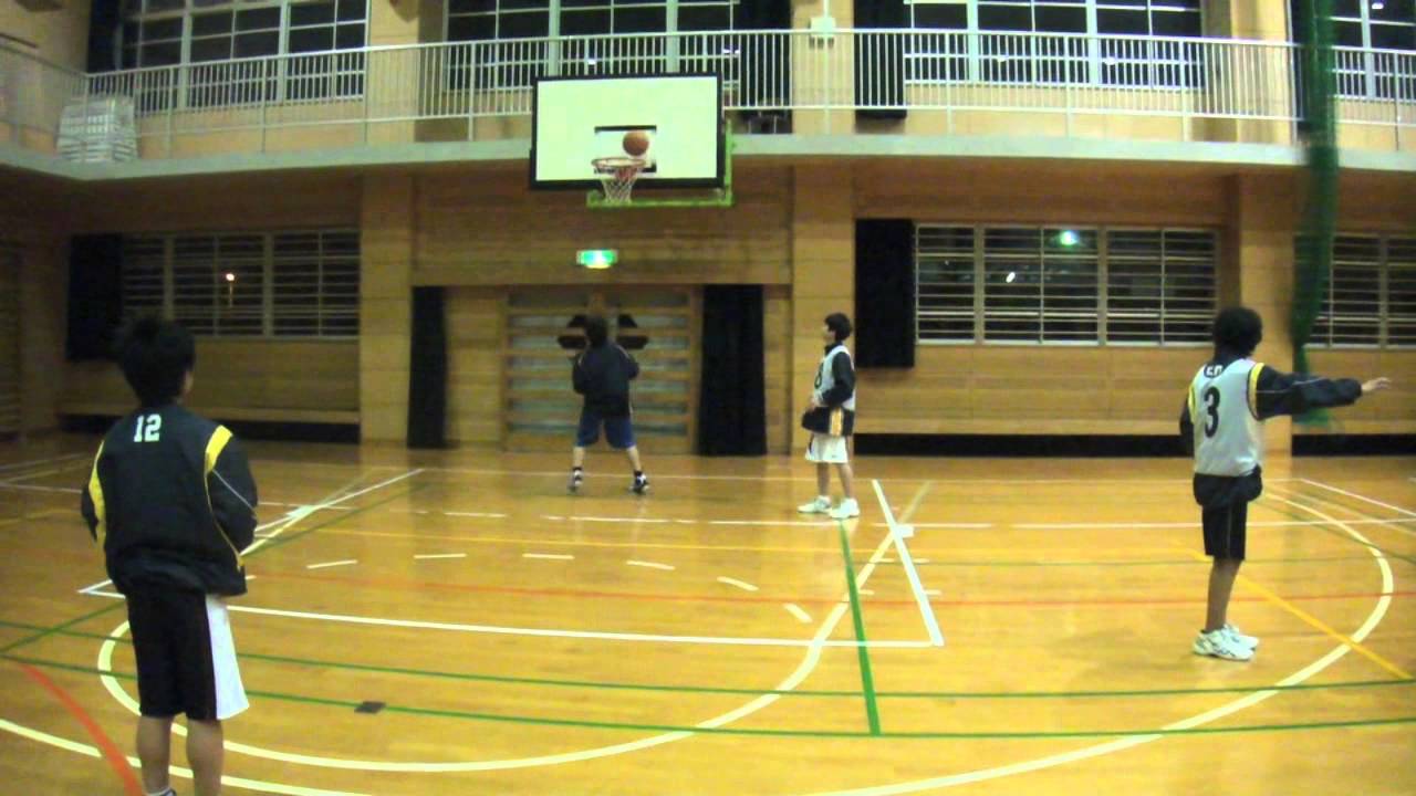 モーションオフェンス①