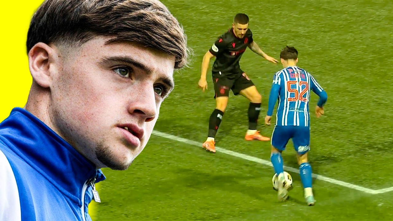 Findlay Curtis Shows His Talent At Kilmarnock 25/26!