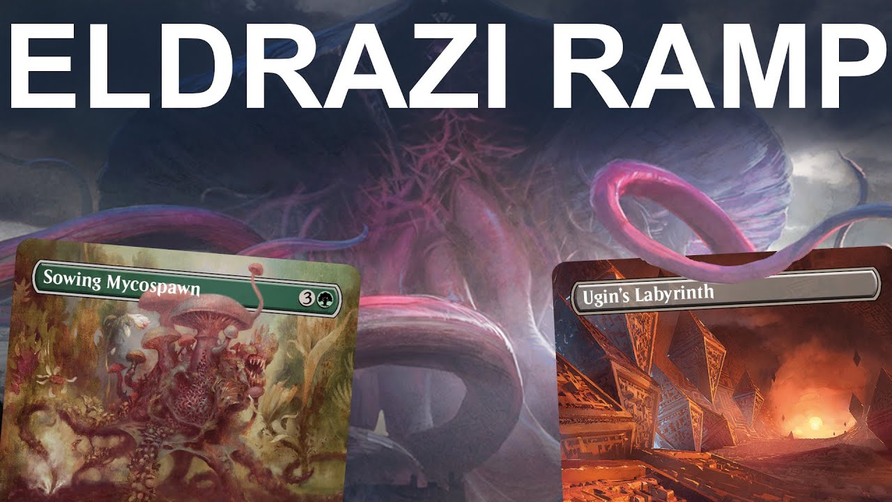 RAMP TO THE MOON! Modern Eldrazi Ramp Control featuring Emrakul, The Promised End! MTG MH3
