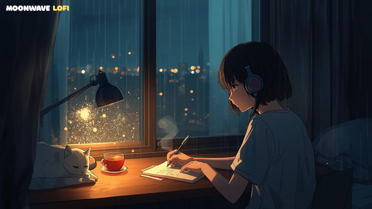 Lofi Study Vibes 🌙 | Chill Beats for Focus, Relaxation & Deep Thinking