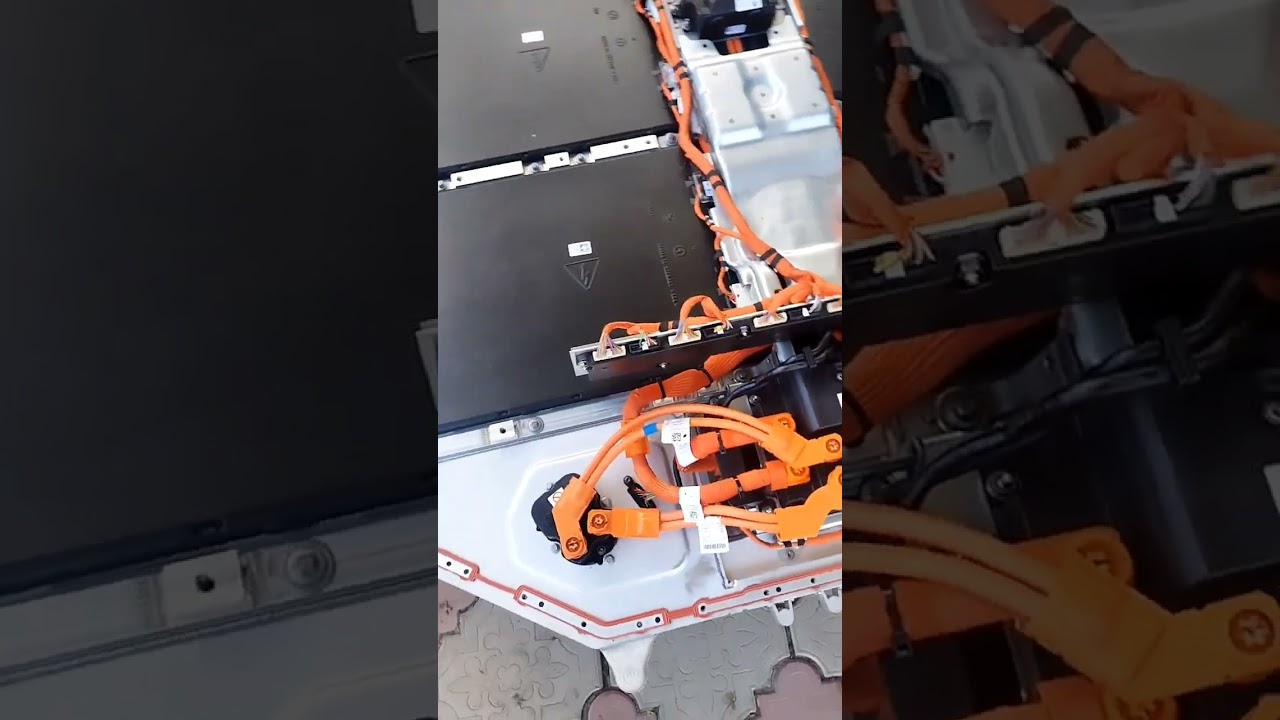 BMW I4 G26 2022 ВВБ ремонт часть 2