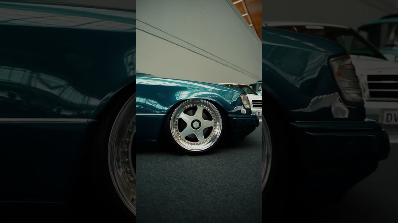W124 Tuning 🎥 #psdays #tuning #automobile #w124_club #psdays