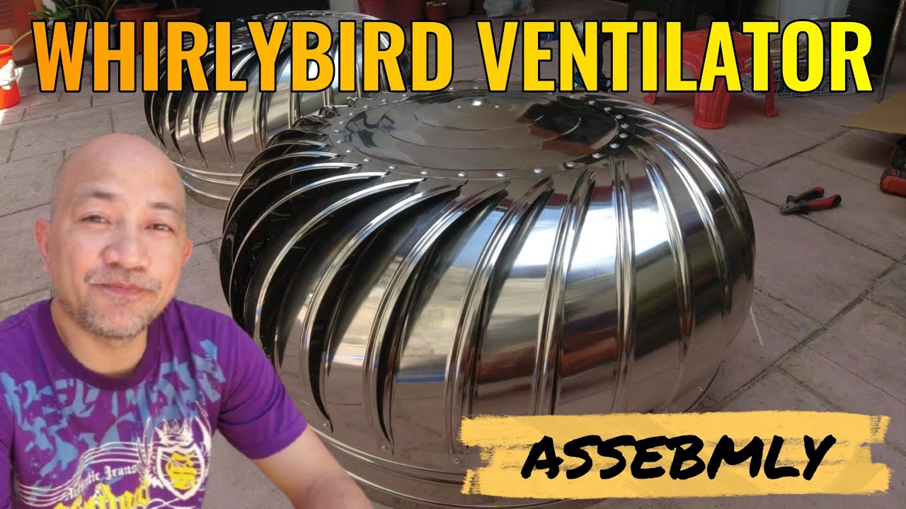 Whirlybird Ventillator System Assembly Made Easy – Complete Tutorial!  | Rolly Petz