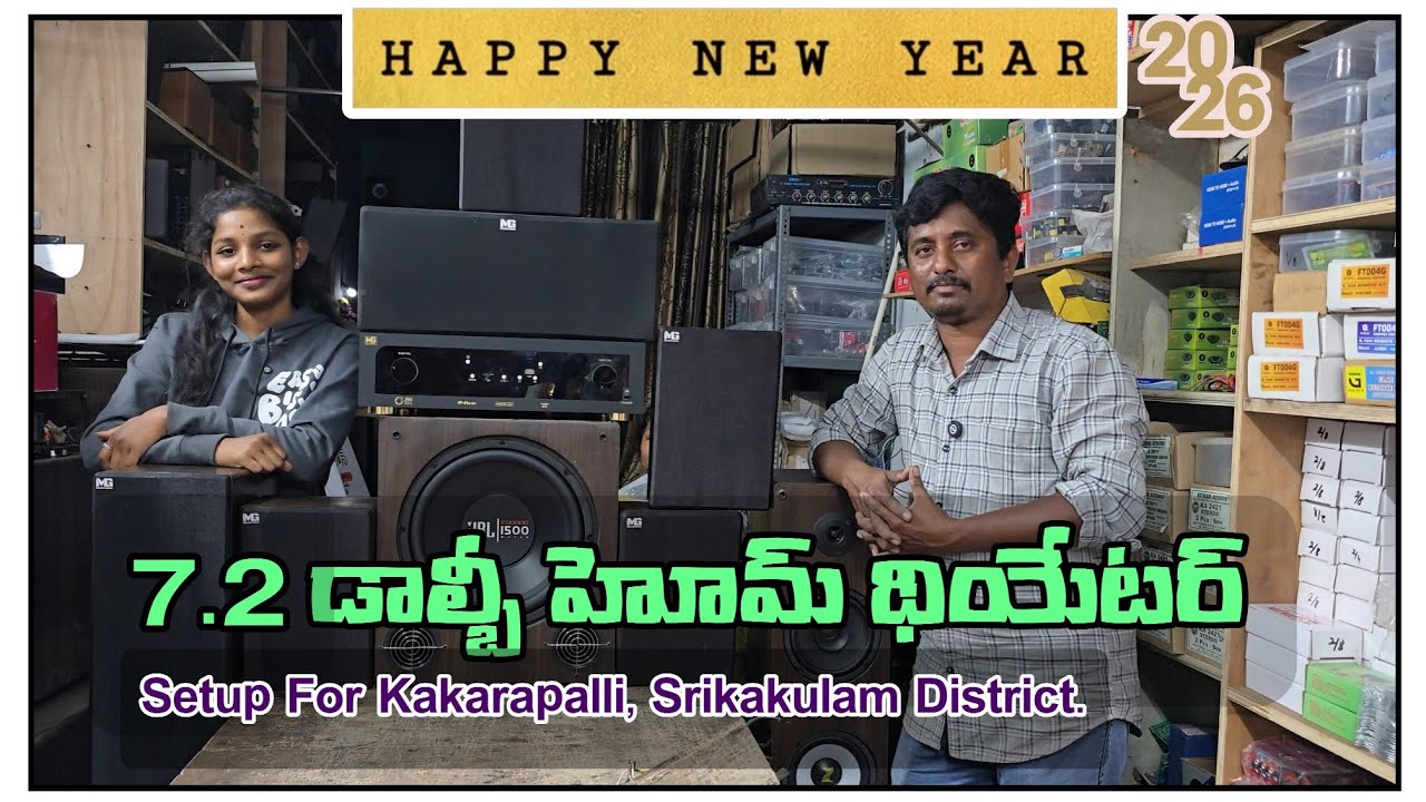 7.2 Total Dolby Setup For Kakarapalli Santhakaviti