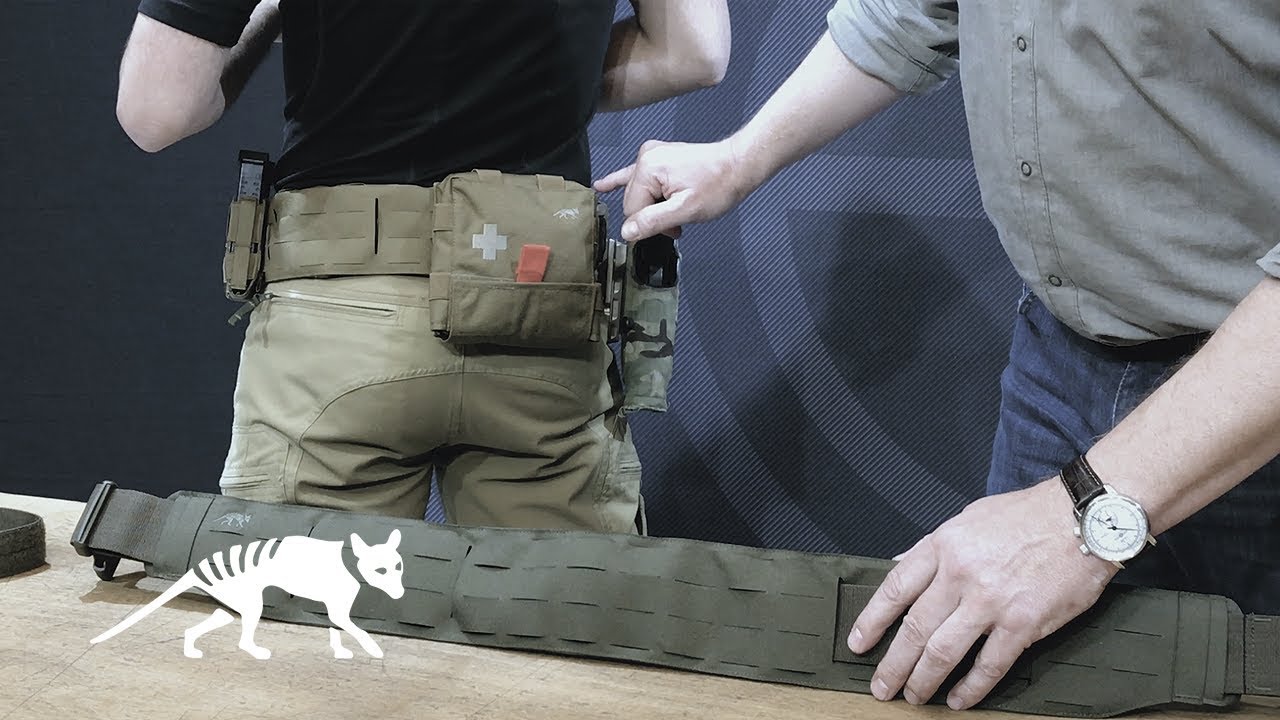 TT Warrior Belt LC | TASMANIAN TIGER - THE PROS IN ACTION