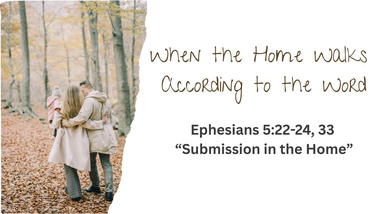 Submission in the Home