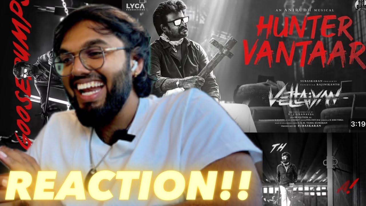 Hunter Vantaar Lyric, Semma Waitingg!! ( REACTION!! )