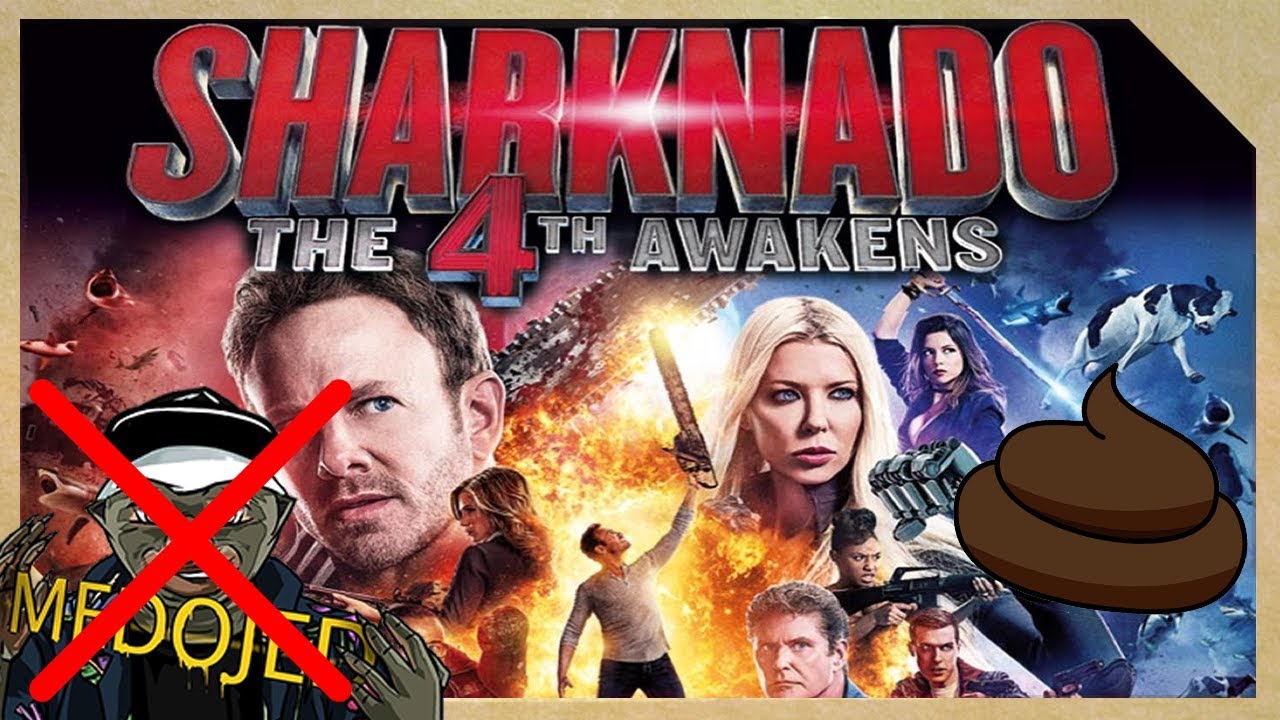 Největ&scaron;&iacute; hovadiny z filmu: Žraloč&iacute; torn&aacute;do 4 / Sharknado 4: The 4th Awakens |Filmstalker|