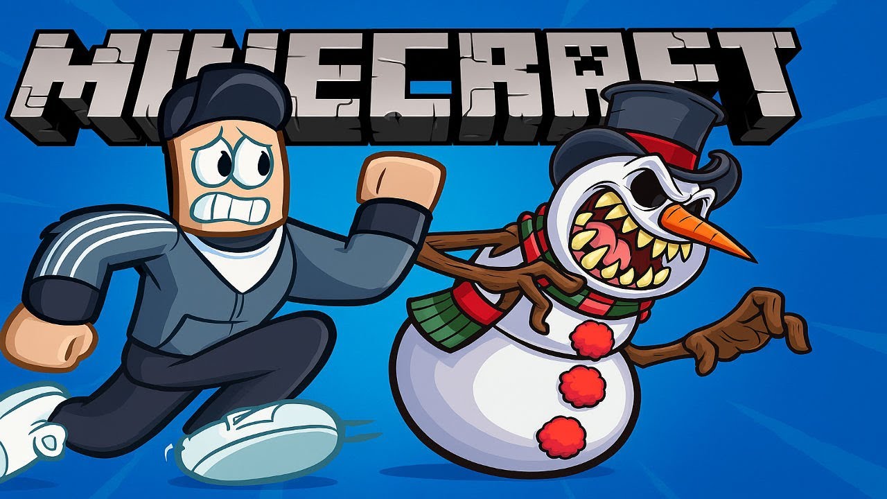 Minecraft | Evil Snowman