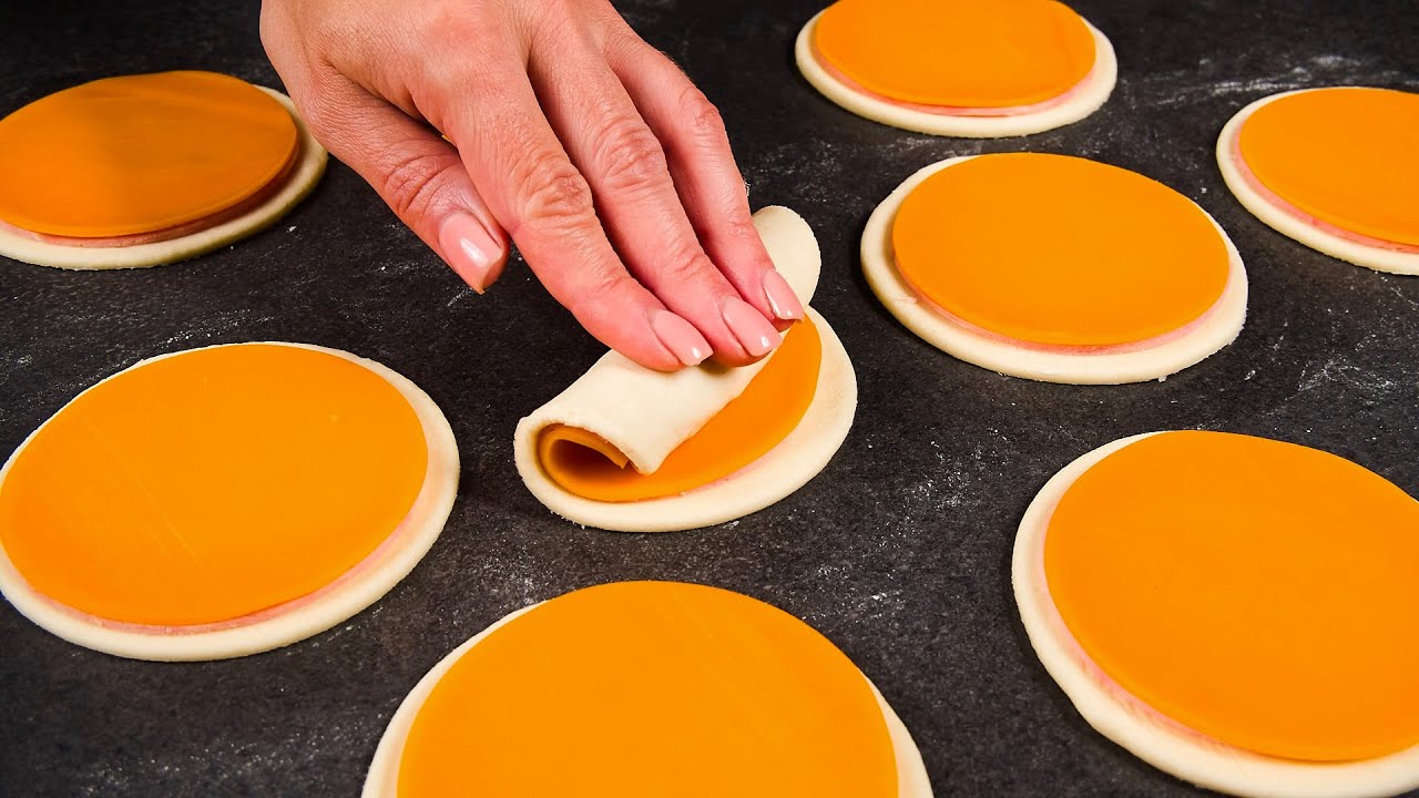 Impress Your Guests With These Puff Pastry Tricks! 5 Easy Ideas Everyone Loves!
