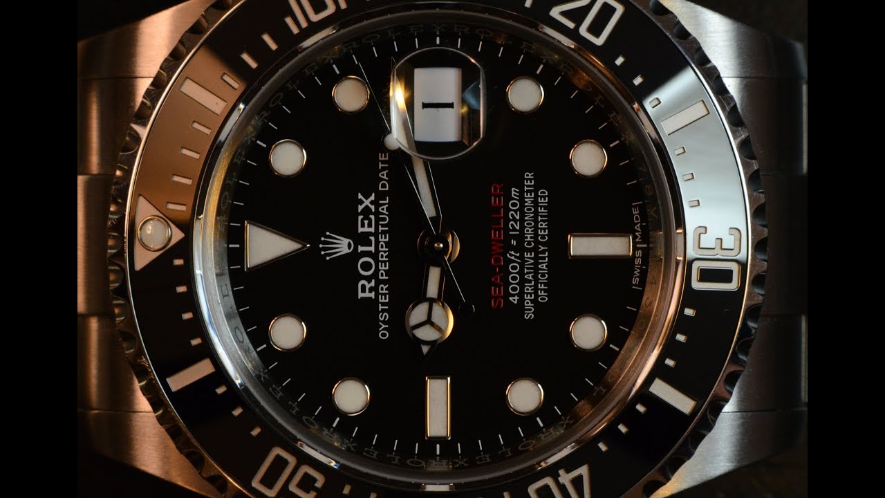 Rolex Sea-Dweller 126600 SD43 Review - on 6.5