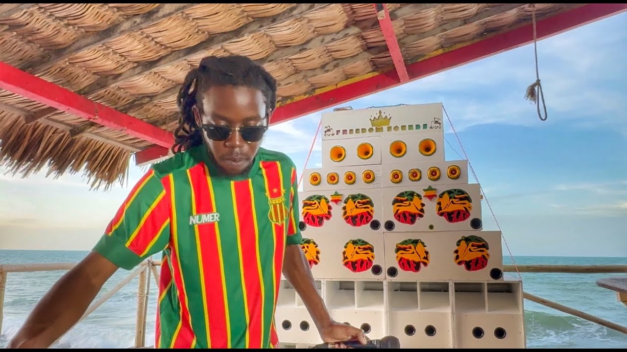 FREEDOM SOUNDS SESSIONS #1 FEAT RAS JAMMY ( SUNS OF DUB ) #reggae #rasta #freedomsounds #sunsofdub