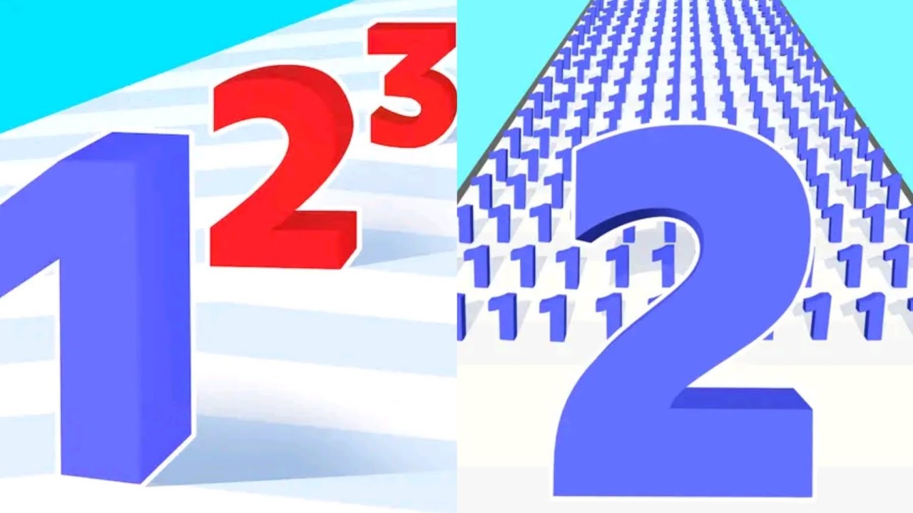 Number Master VS Number Run Max All Levels Gameplay Android,iOS NEW UPDATE