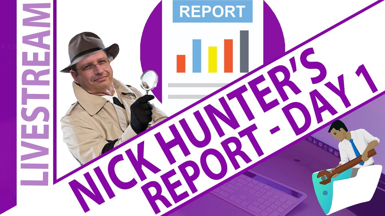 Creating Reports in FileMaker - Nick Hunter - Day 1