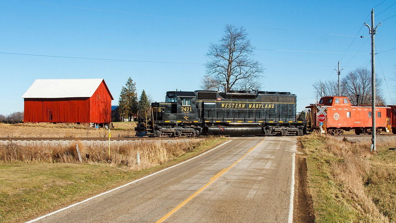 Western Maryland in the Heartland: WM 7471 on the North Pole Express