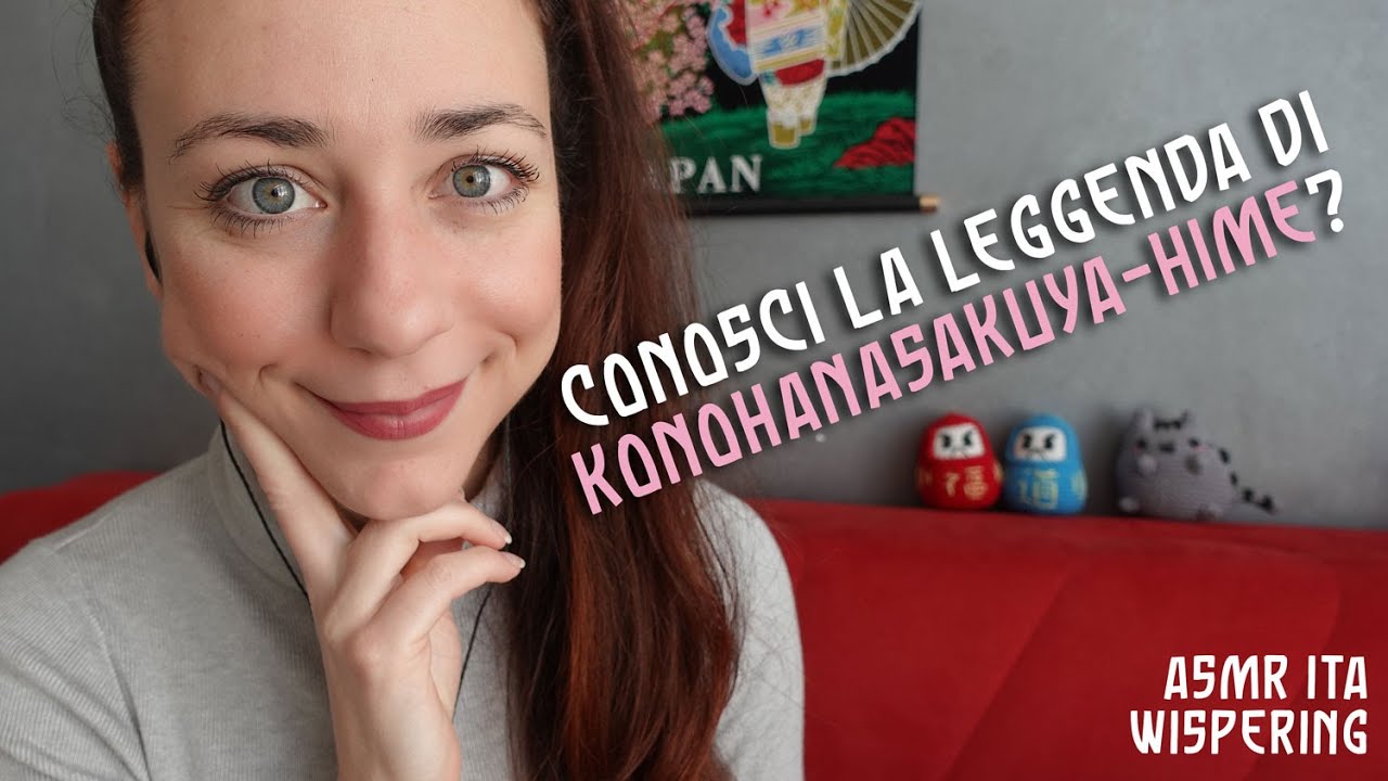 ASMR ITA | Conosci leggenda di Konohanasakuya-Hime? Te la racconto sussurrando 🌸🗻 (Whispering)