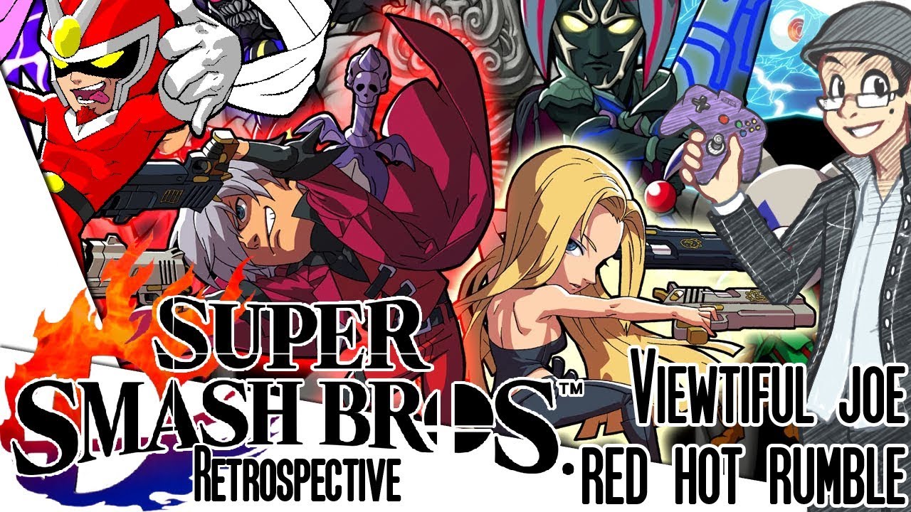 Super Smash Bros Retrospective - Let's Play Viewtiful Joe: Red Hot Rumble