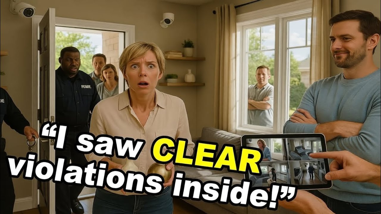 HOA Karen Broke In To My Home To Remove 