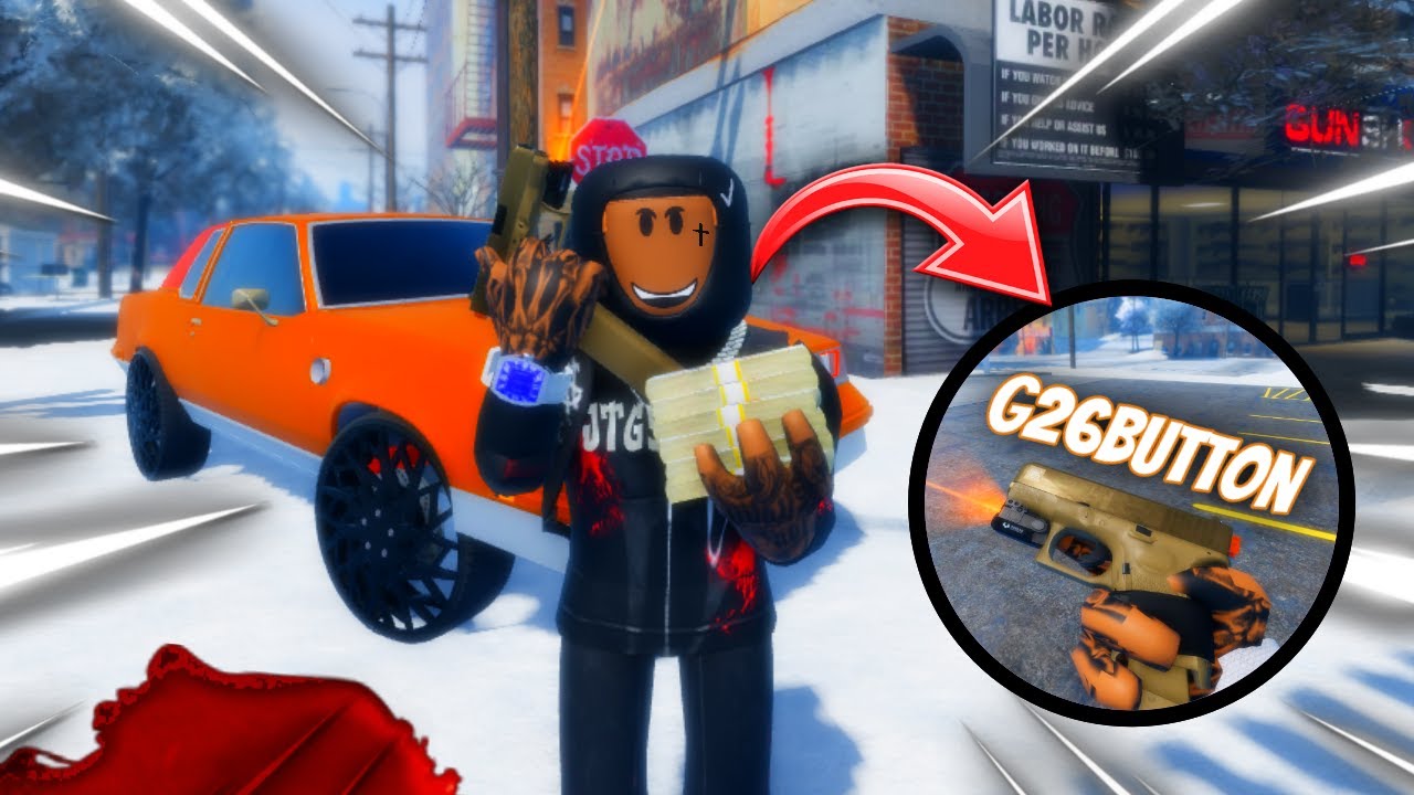 Я выскочил с пистолетом G26 Orange Button в Бронксе 3!