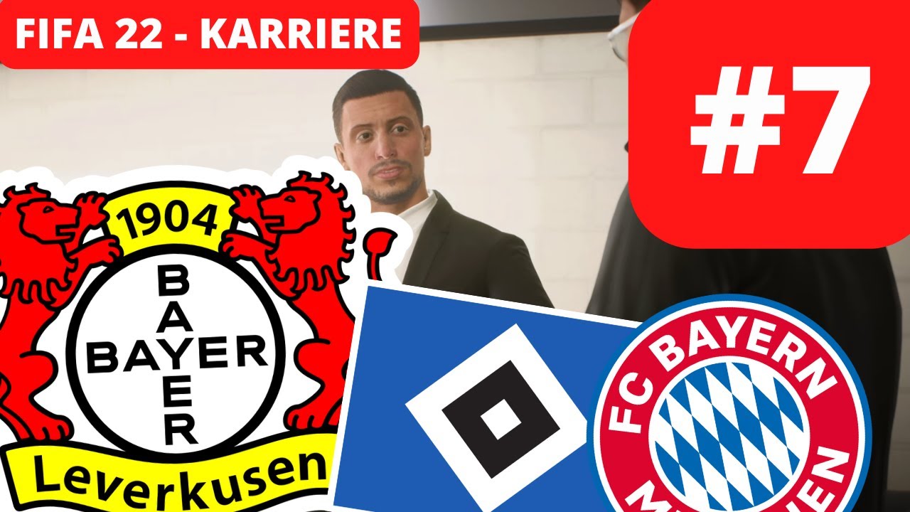 2 Abg&auml;nge zu verzeichnen!! : FIFA 22 - KARRIEREMODUS mit BAYER LEVERKUSEN #7