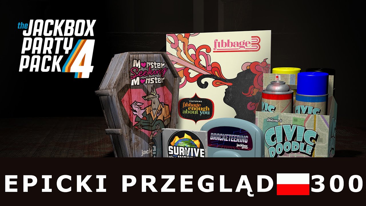 The Jackbox Party Pack 4 | EPICKI PRZEGLĄD #300