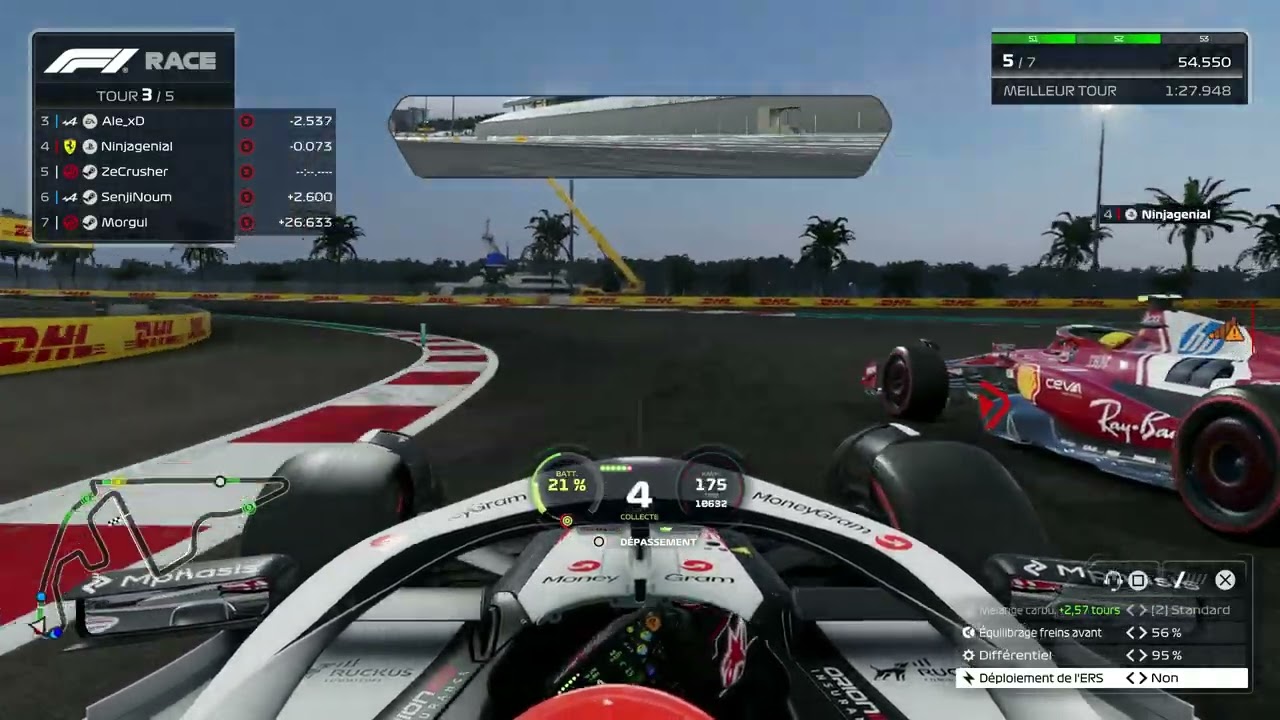 Abu Dhabi f1 25 - F1 25 - S7 - 9-ème Grand Prix :