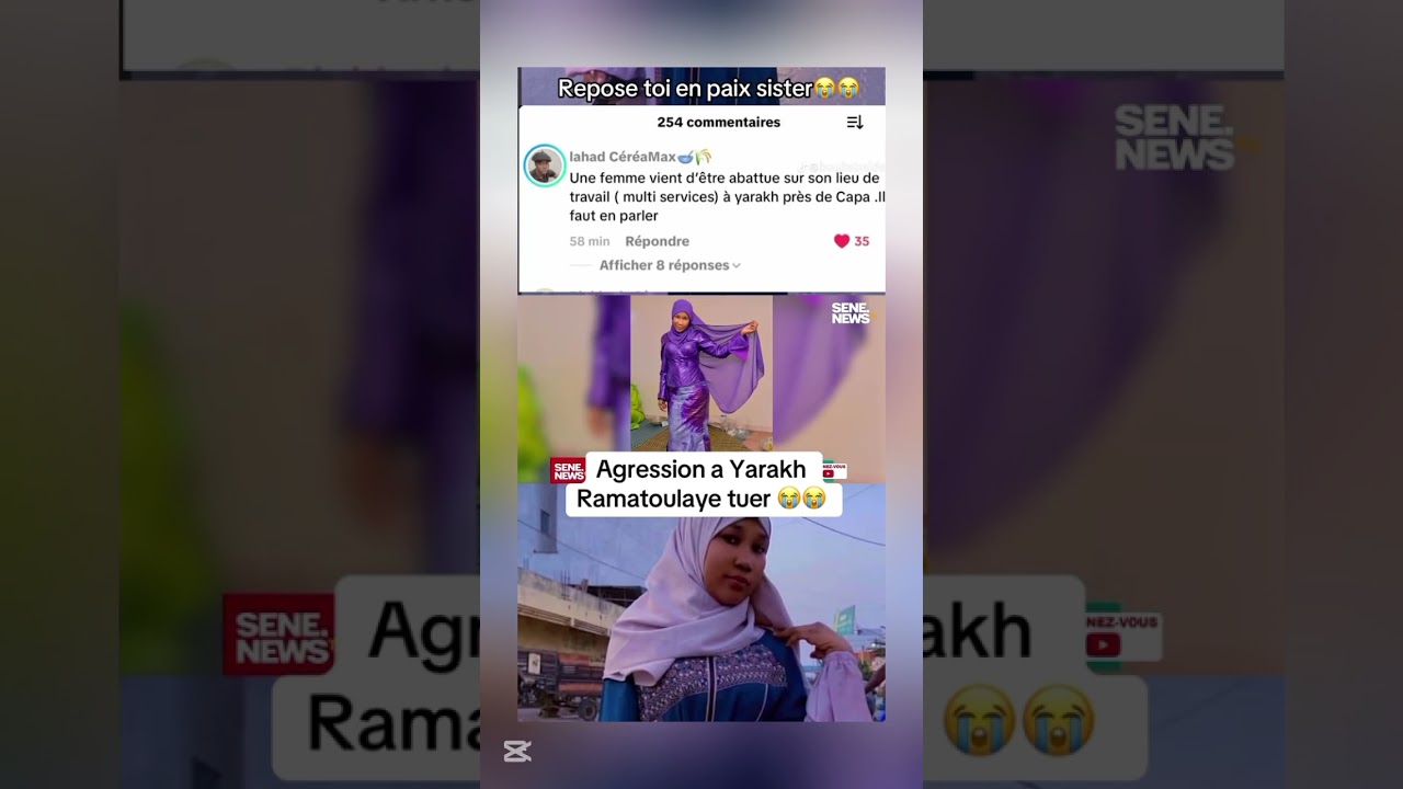 dafko diam 3 fois 😱c est vraiment horrible et déplorable li gnaw na trope