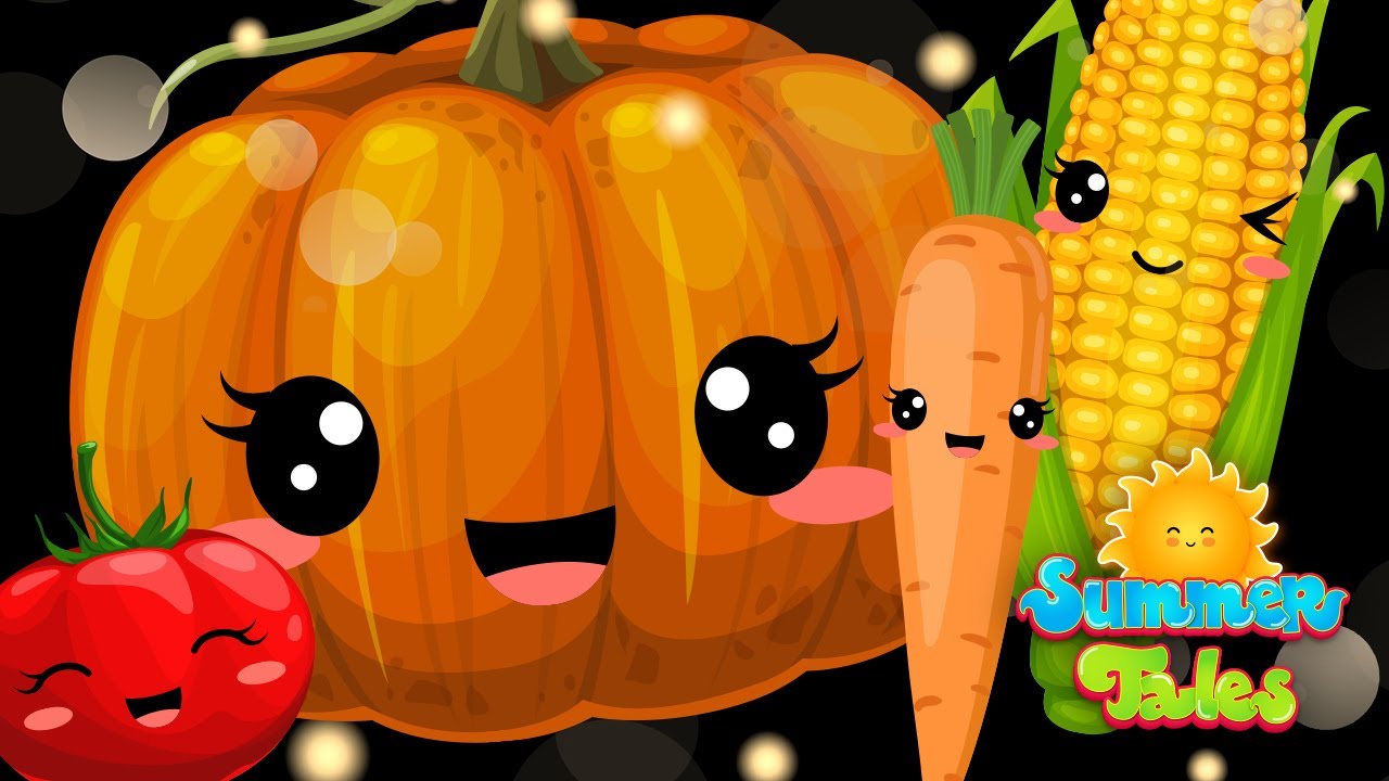 Summer Tales Baby Sensory - Funky Groovy Veggie Dance 🥦🥕