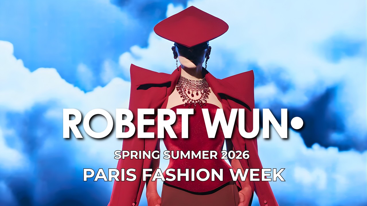 Robert Wun Spring/Summer 2026 | Paris Fashion Week Runway Show