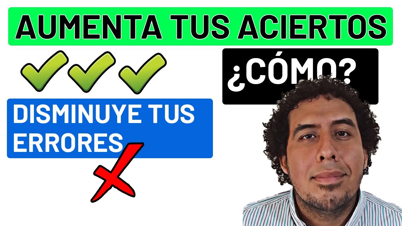 Como responder exámenes o pruebas de opción múltiple y aumentar los aciertos