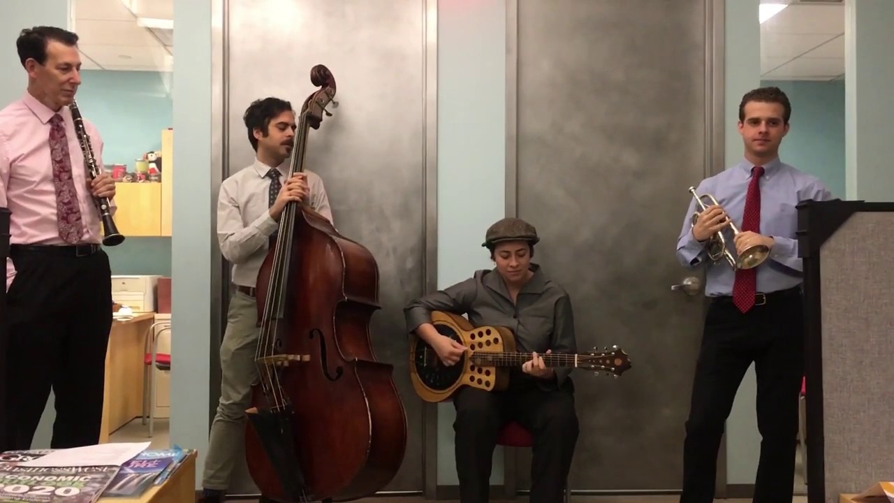 Alex Owen & His New Orleans Style Jazz Band - Live at Redpoint 2/5/20