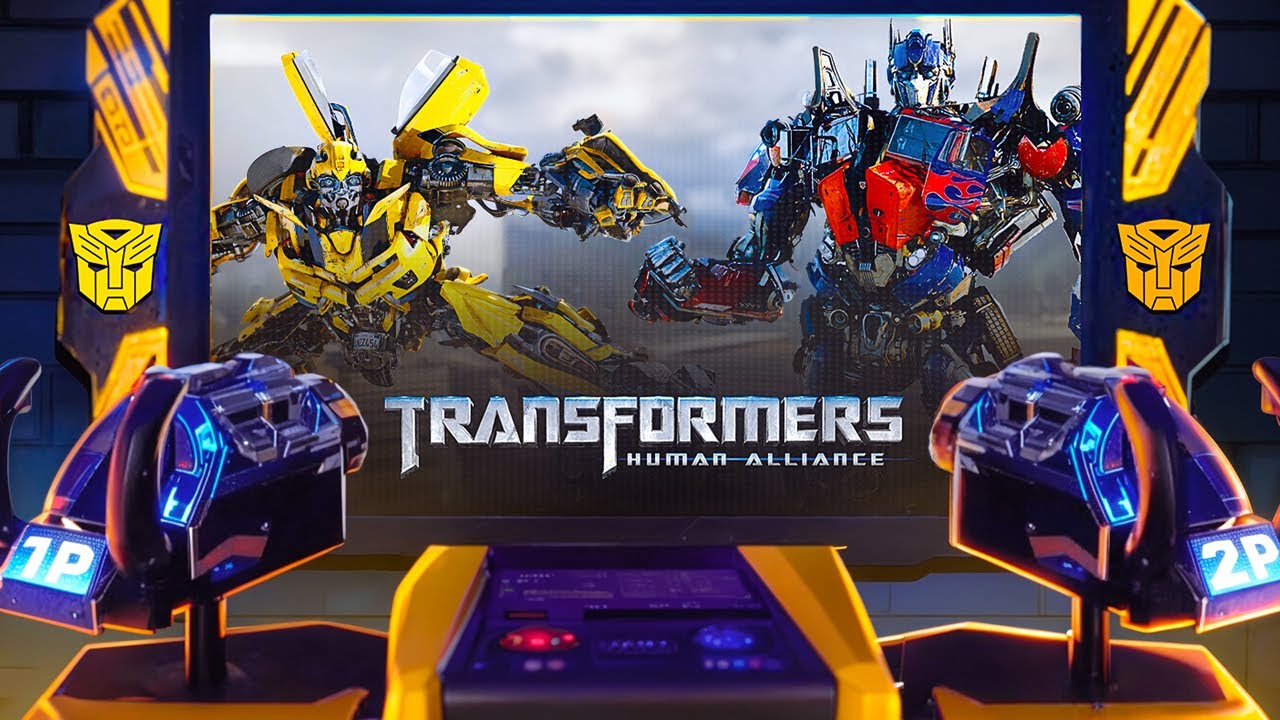 The BEST Arcade Game You Forgot - Transformers: Human Alliance