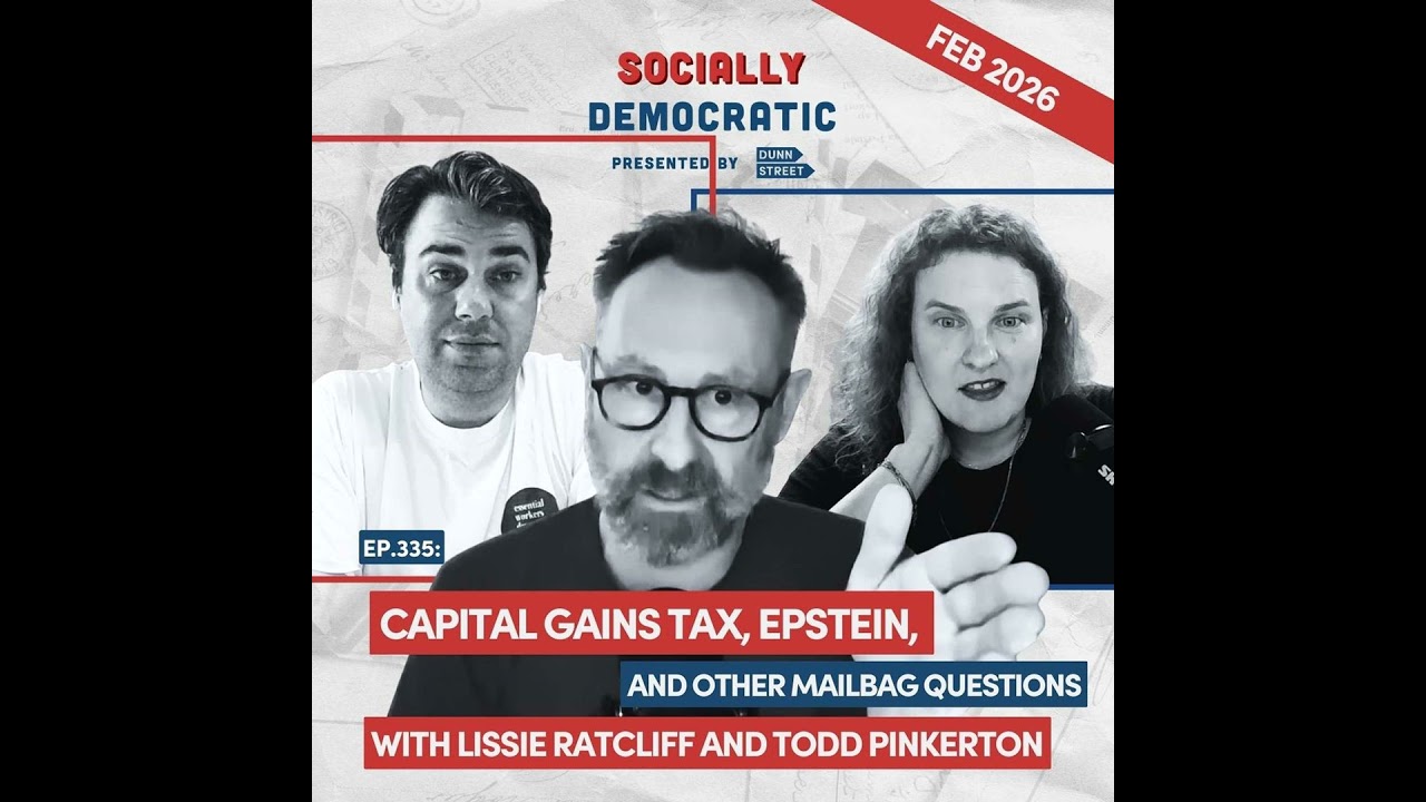 Ep. 335: Capital Gains Tax, The Epstein Files and Other Mailbag Questions with Lissie Ratcliff an...