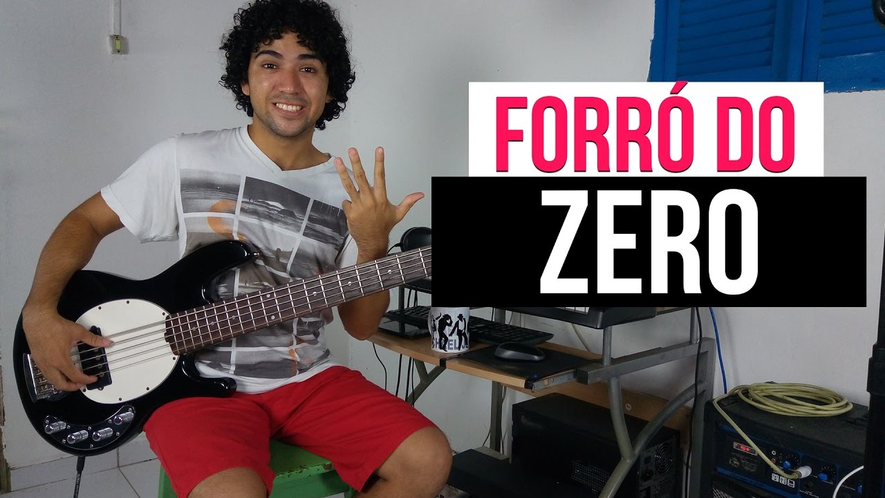 Como tocar forró do Zero parte 4 Aula #23