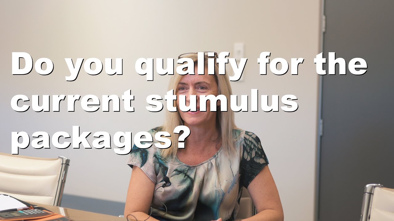 Navigating the Stimulus packages for small business.
