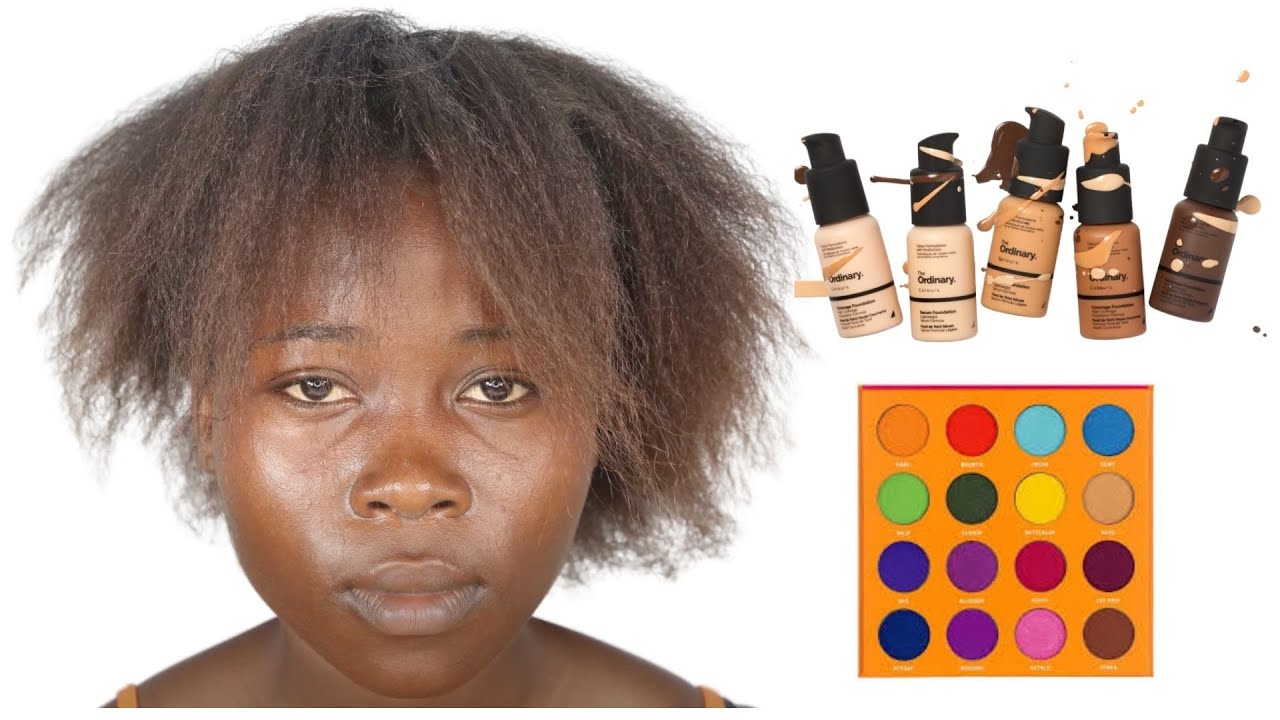 UNBELIEVABLE🔥VIRAL VIDEO👆 SHE WAS TRANSFORMED💄🔥MELANIN WOC HAIR AND MAKEUP TRANSFORMATION MAKEUP