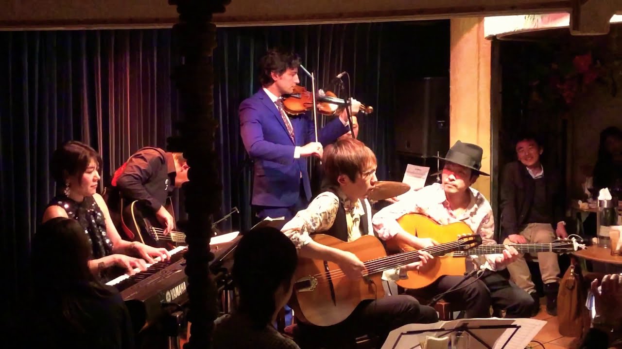【ジプシーギター】All of Me with Adrien Chevalier【Romane Rosenberg】
