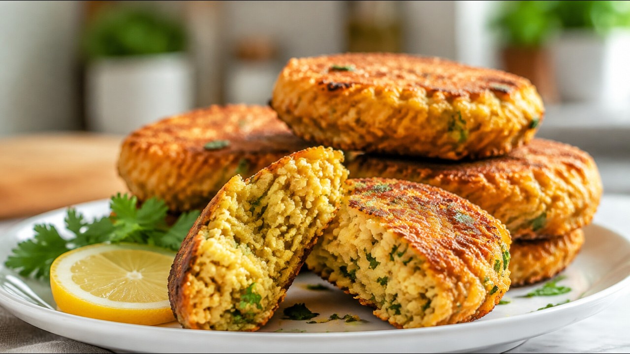 راز کوکو عدس ترد و طلایی 😋 دیگه کوکو عدس وا رفته نپز!