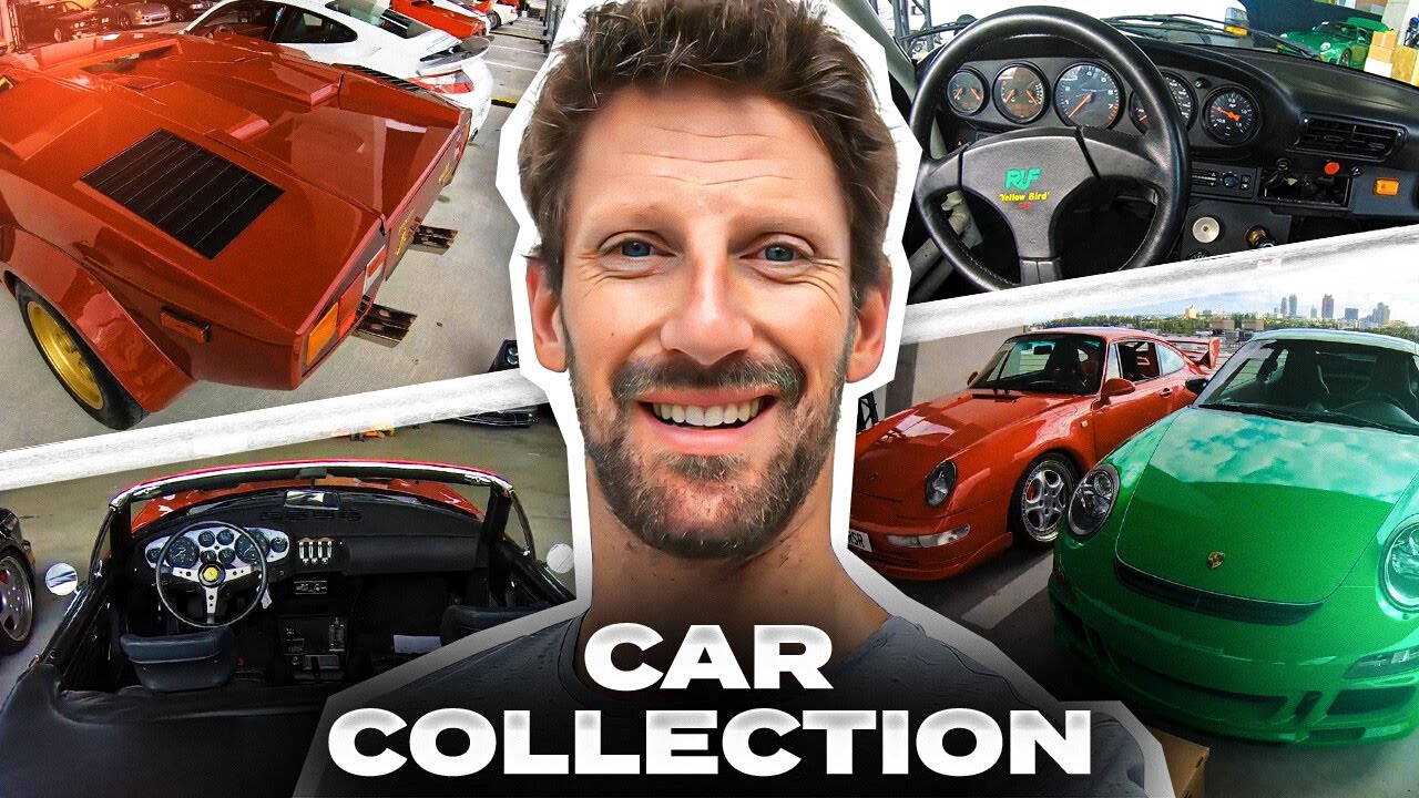 I show you an amazing car collection