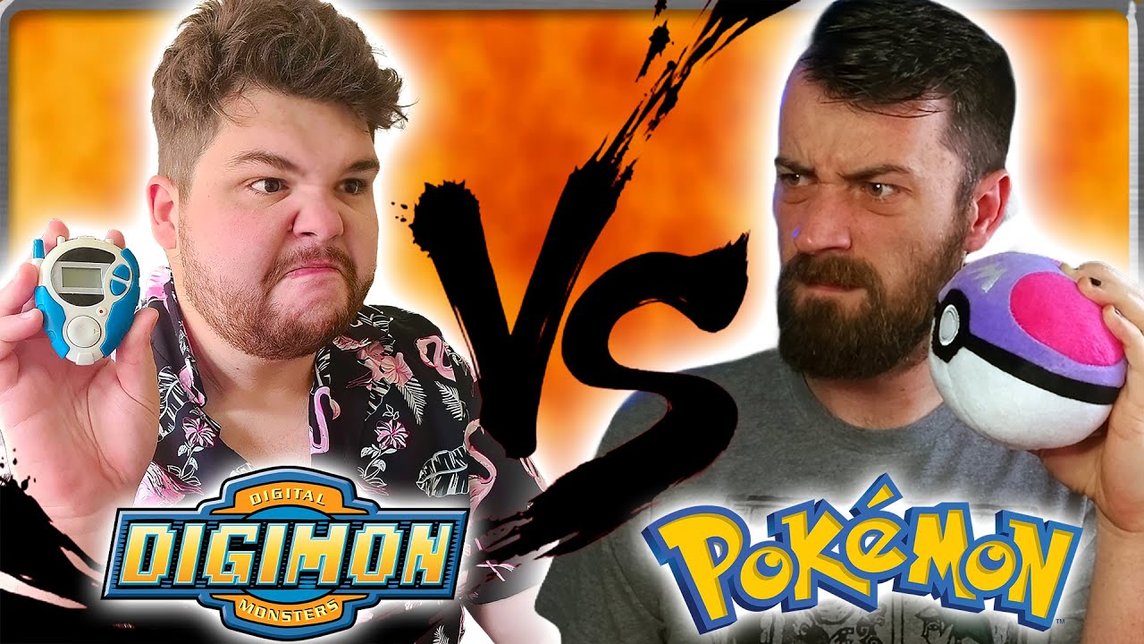 I Challenged A Poketuber To A Digimon VS Pokemon Quiz!