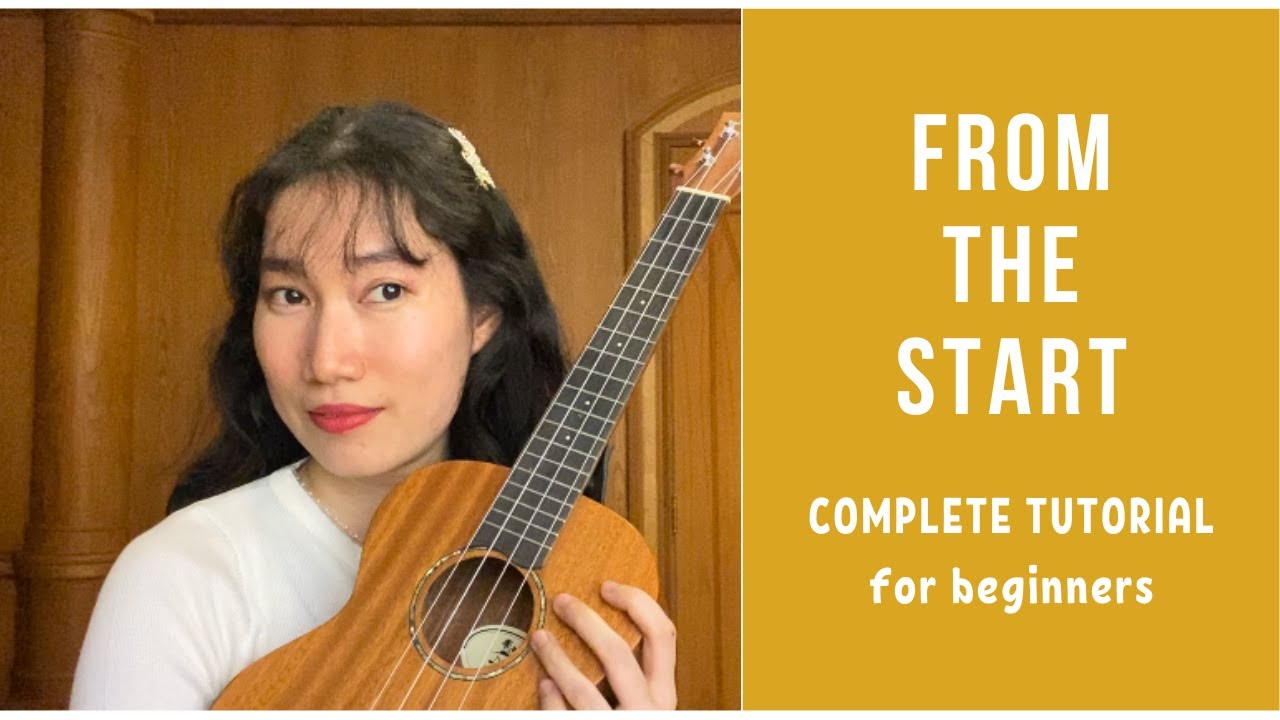 Laufey - From The Start (Ukulele Tutorial) by Chairia Tandias