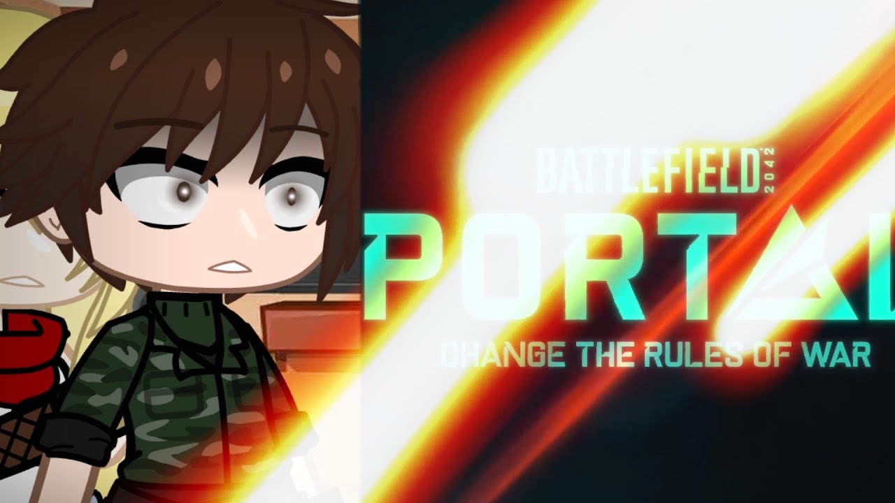 GATE Reacts to Battlefield 2042 Portal Trailer (◇Sound Warning at 1:47◇)