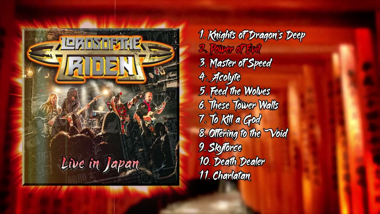 Lords of the Trident - Live in Japan (2025) ПОЛНЫЙ АЛЬБОМ
