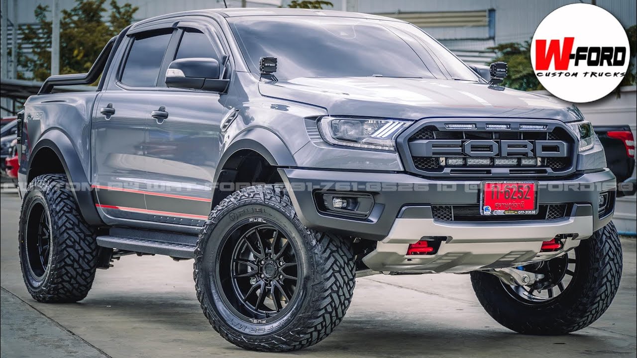 EP182-ฟอร์ด Ford Raptor x สุราษฎร์ธานี กับล้อ Fuel ลายใหม่ ✨ “ลาย clash” |ติดตั้งไฟ stedi ใช้งานจริง