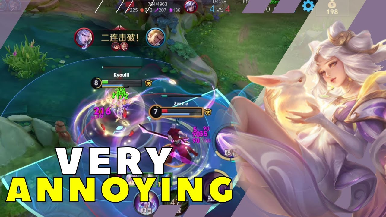 Chang'E Massive Damage | Honor of Kings